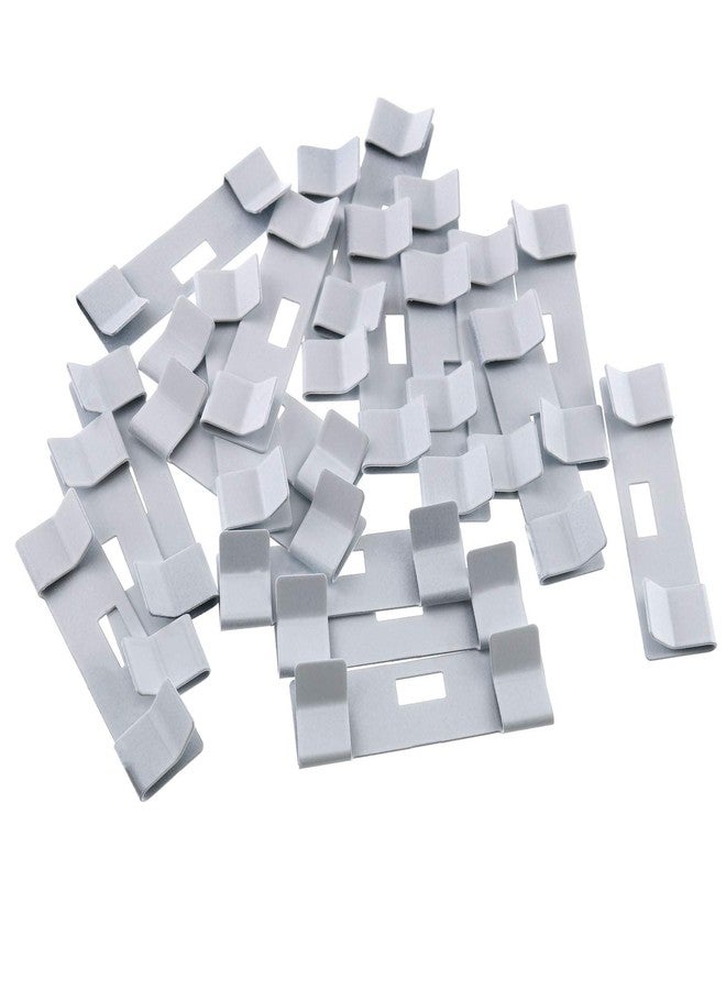 AXLIZER 20PCS Household Curtain Clip Accessories, Vertical Blind Repair Tab, Window Blinds Replacement, Vertical Blind Repair Vane Savers Blind Repair Clip - Image 4